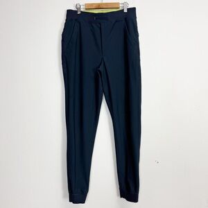 Bird Dogs Boom For Your Boomstick Joggers Pants Mens Medium Navy Blue